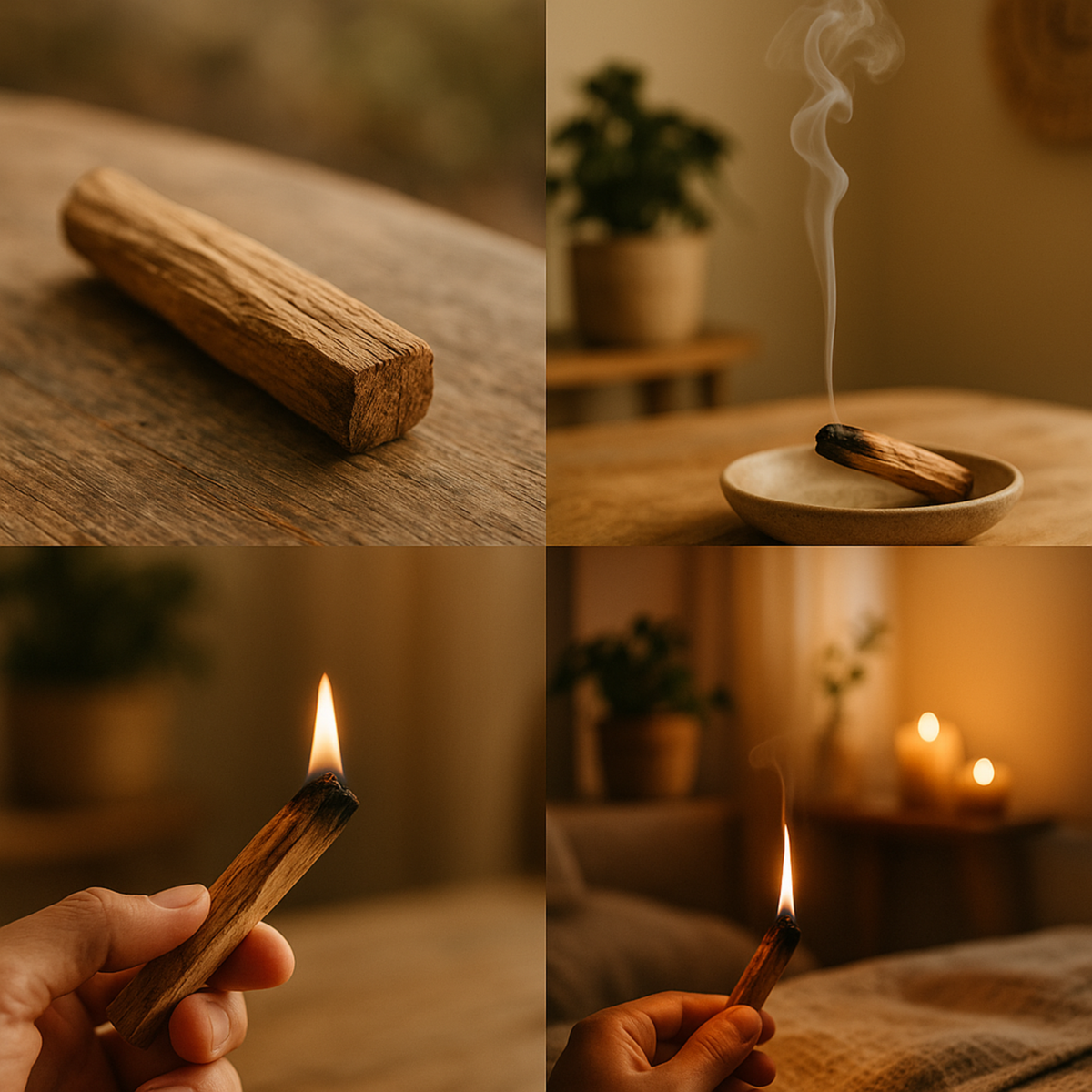 Bețișoare Palo Santo Holistic – imagine 7