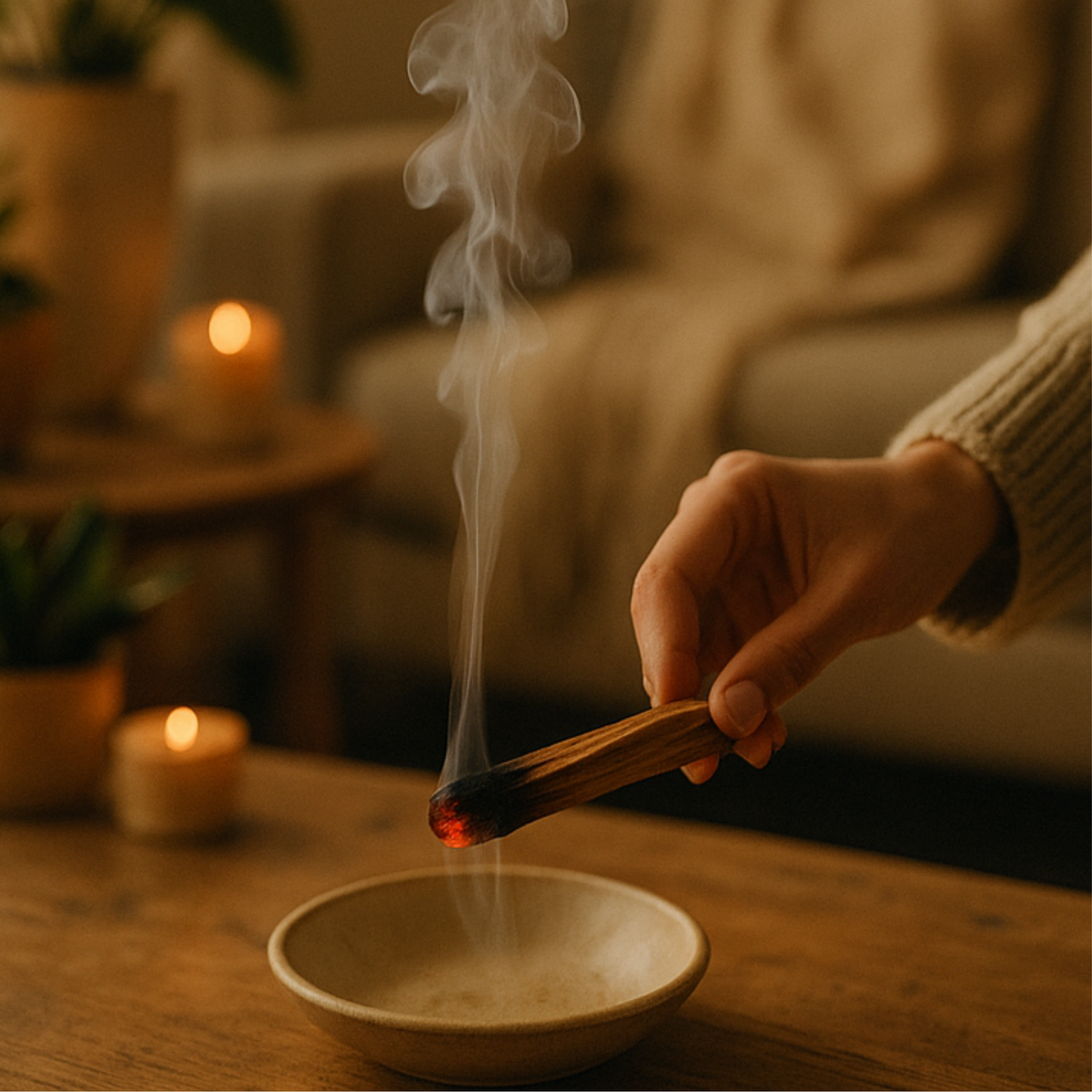 Bețișoare Palo Santo Holistic – imagine 10
