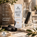 Cărbune activ Binchotan Woody pentru filtrarea apei – imagine 3
