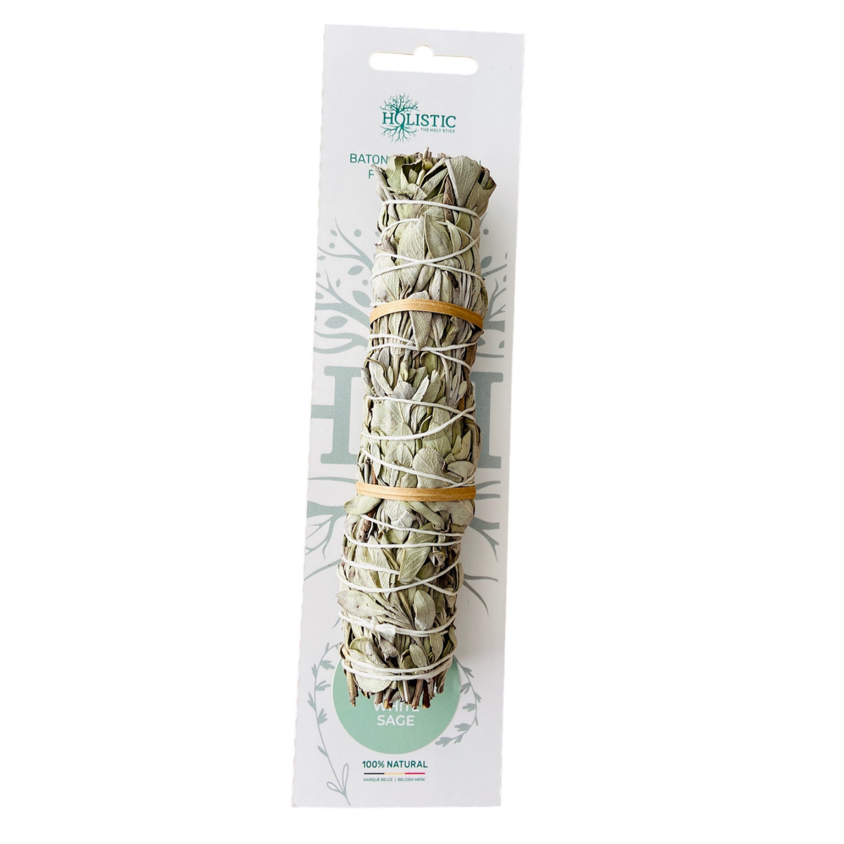 Baton de fumigație din salvie albă Holistic – imagine 6