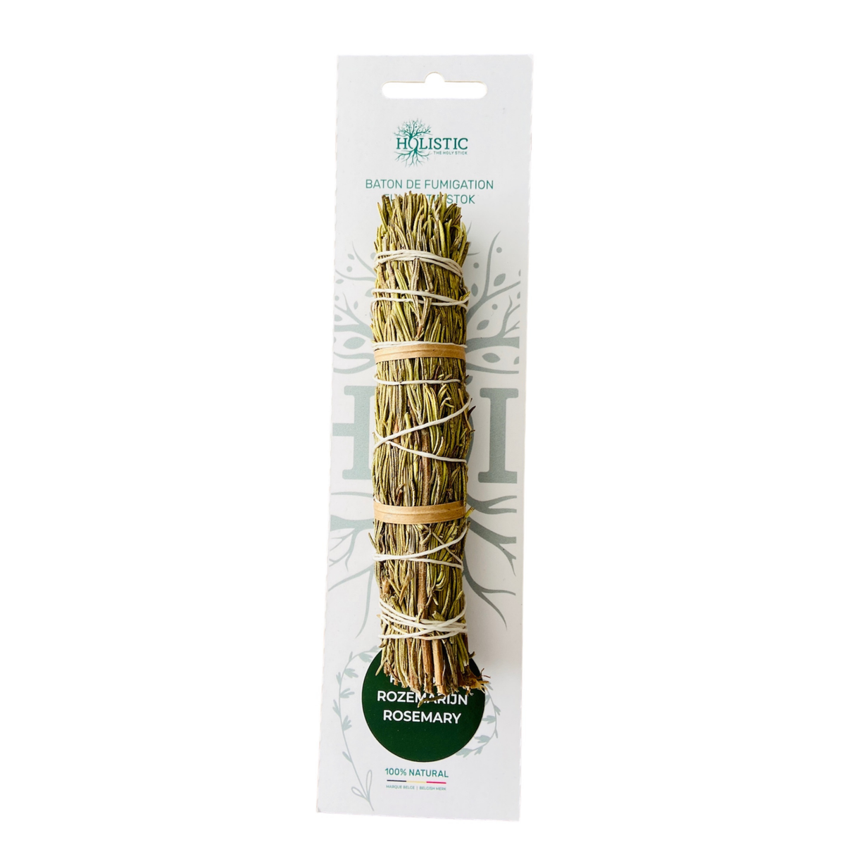Baton de fumigație din rozmarin Holistic – imagine 6