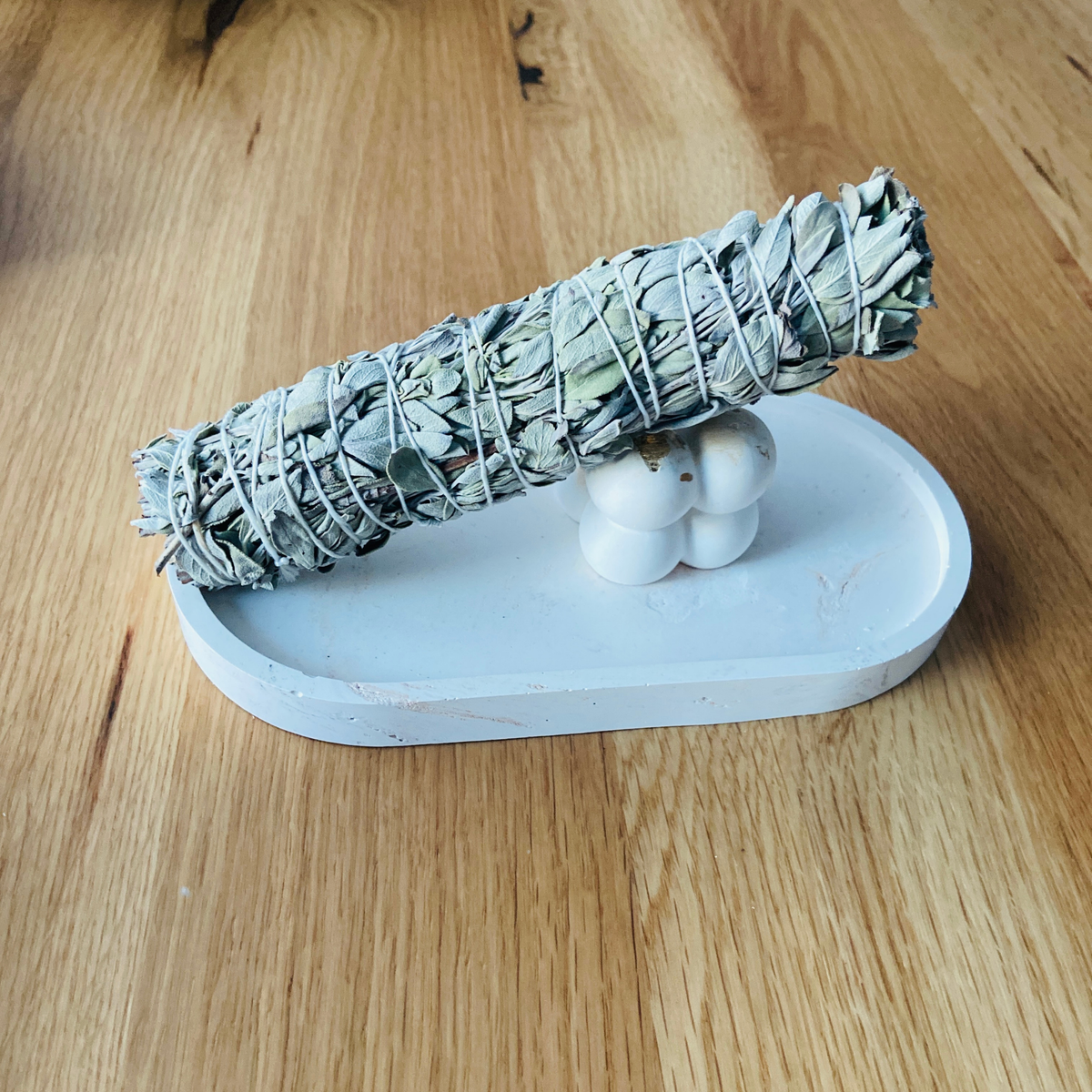 Baton de fumigație din salvie albă Holistic – imagine 4