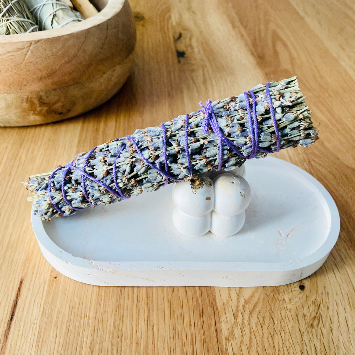 Baton de fumigație din lavandă Holistic – imagine 4
