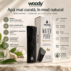 Cărbune activ Binchotan Woody pentru filtrarea apei – imagine 2