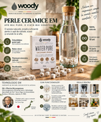 Perle ceramice EM Woody – imagine 3