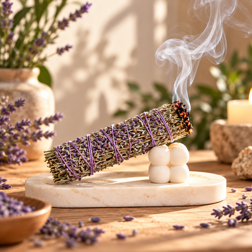 Baton de fumigație din lavandă Holistic