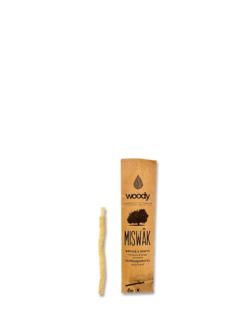 Miswak natural din lemn de Arak Woody – imagine 12