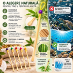 Curățitor de urechi din bambus Woody – infografic despre curățitorul din bambus