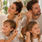 Curățitor de urechi din bambus Woody – moment de îngrijire în familie