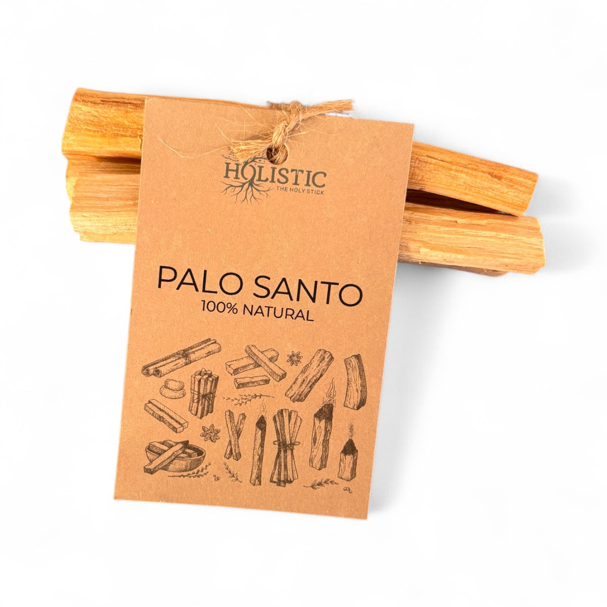 Bețișoare Palo Santo Holistic – imagine 4