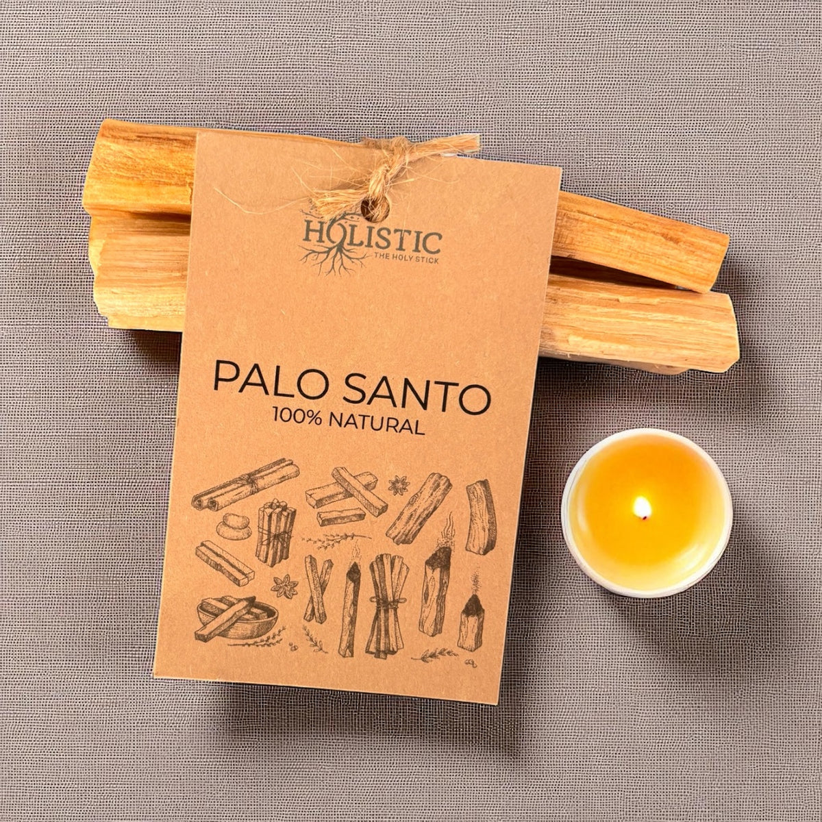 Bețișoare Palo Santo Holistic