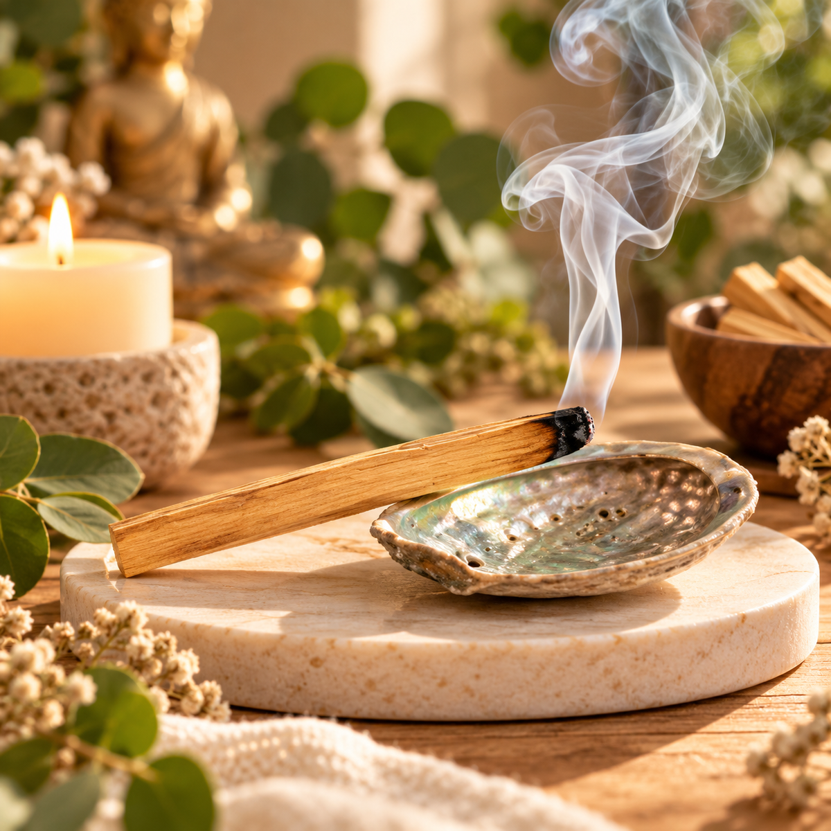 Bețișoare Palo Santo Holistic – ritual liniștitor cu Palo Santo
