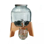 Fântână de apă ÔPURE 6L din sticlă reciclată – imagine 3