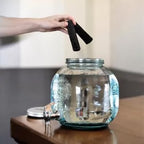 Fântână de apă ÔPURE 6L din sticlă reciclată – imagine 5